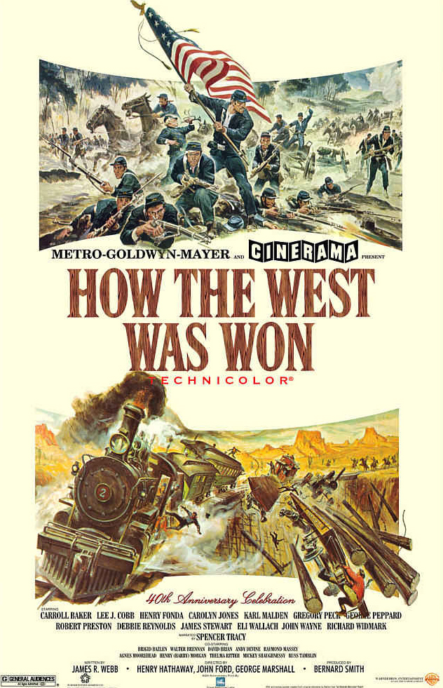 How The West Was Won How the west was won